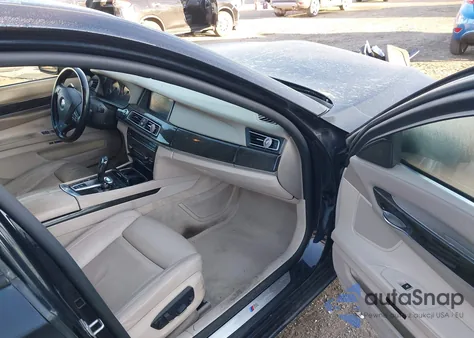 2013 BMW 750Li xDrive z USA, uszkodzony, nr VIN WBAYF8C52DD139937